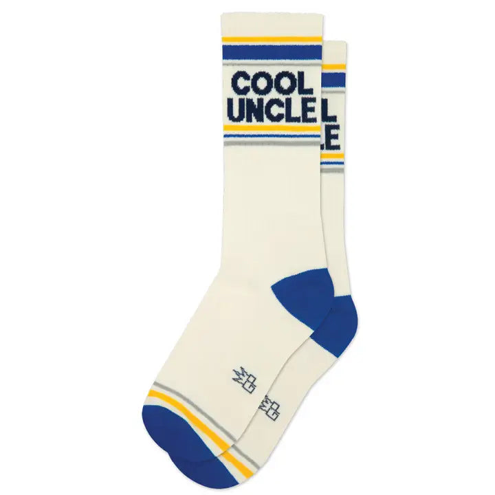 Cool Mom Gym Crew Socks