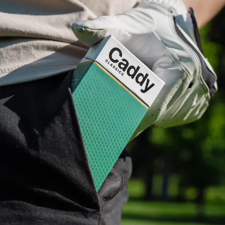 Caddy Classics Reusable Golf Tee Holder
