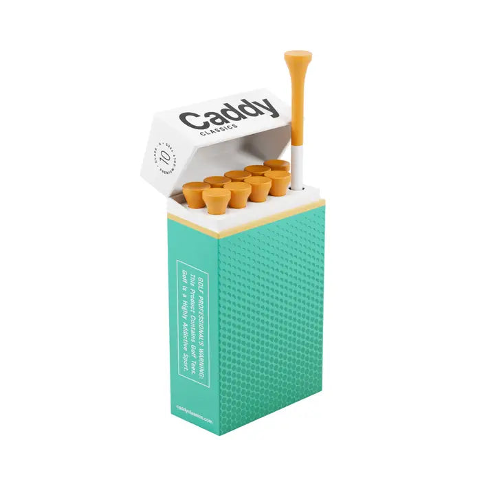 Caddy Classics Reusable Golf Tee Holder