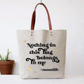 Hashtag Mom Life Tote Bag