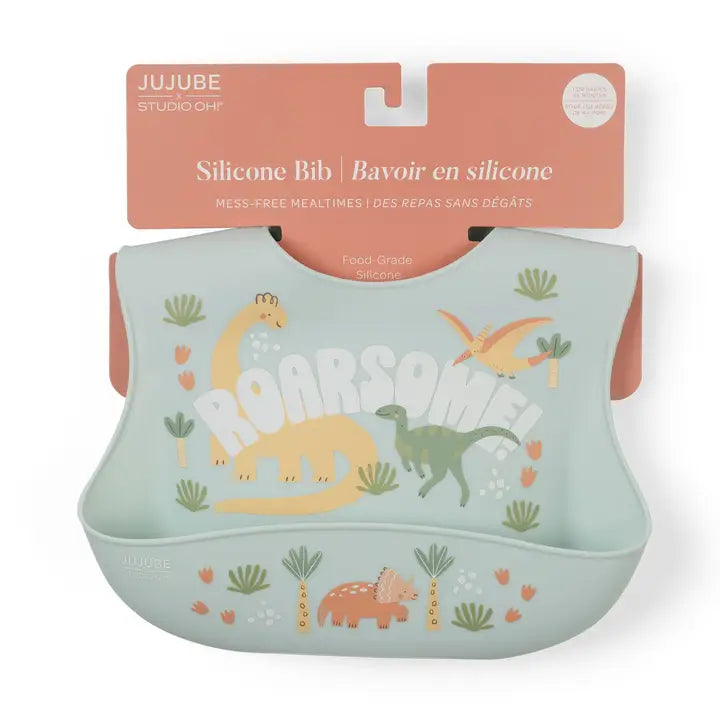 Silicone Bib Roarsome
