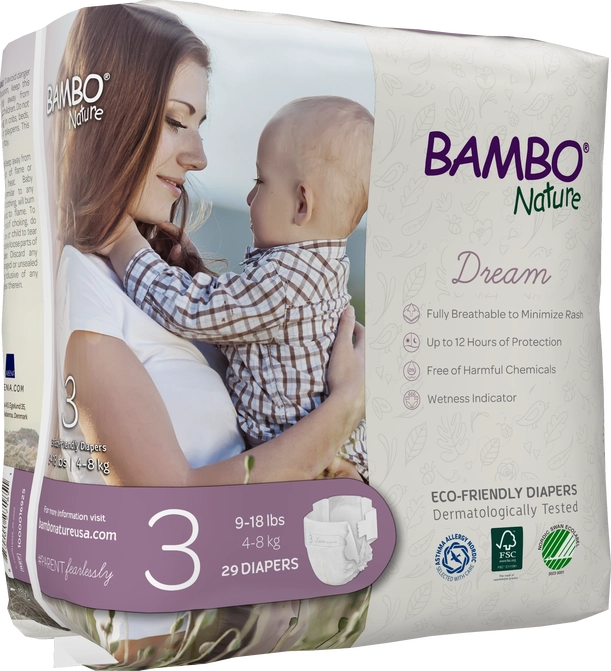 Bambo Nature Dream Baby Diapers