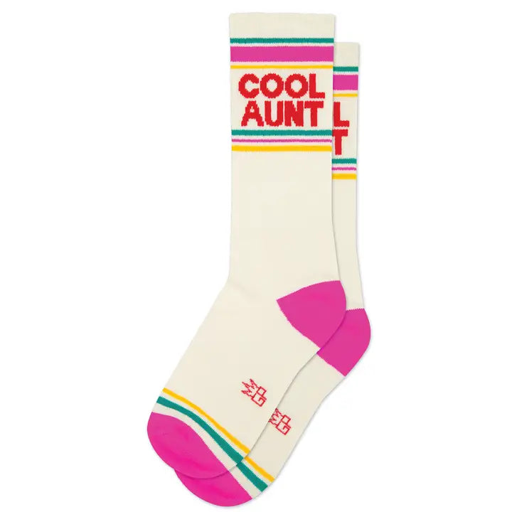 Cool Mom Gym Crew Socks