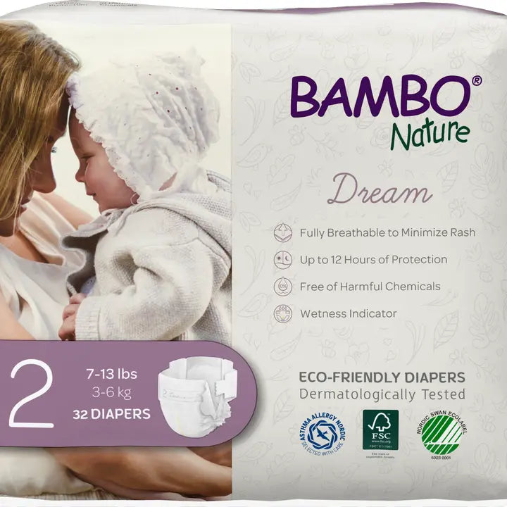 Bambo Nature Dream Baby Diapers