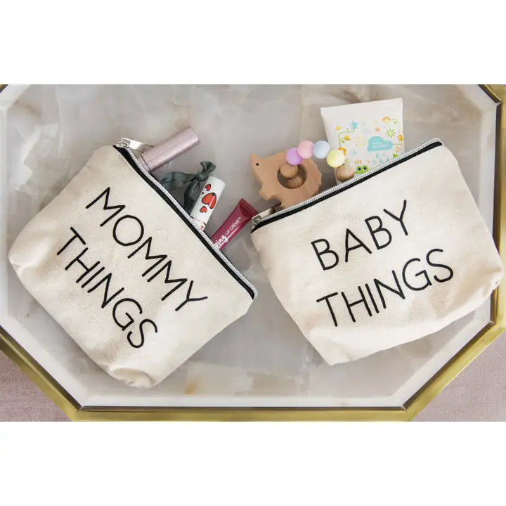 Mommy & Baby Travel Pouches