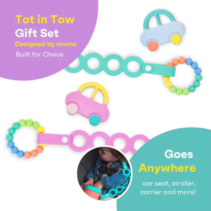 Tot in Tow Teething Set