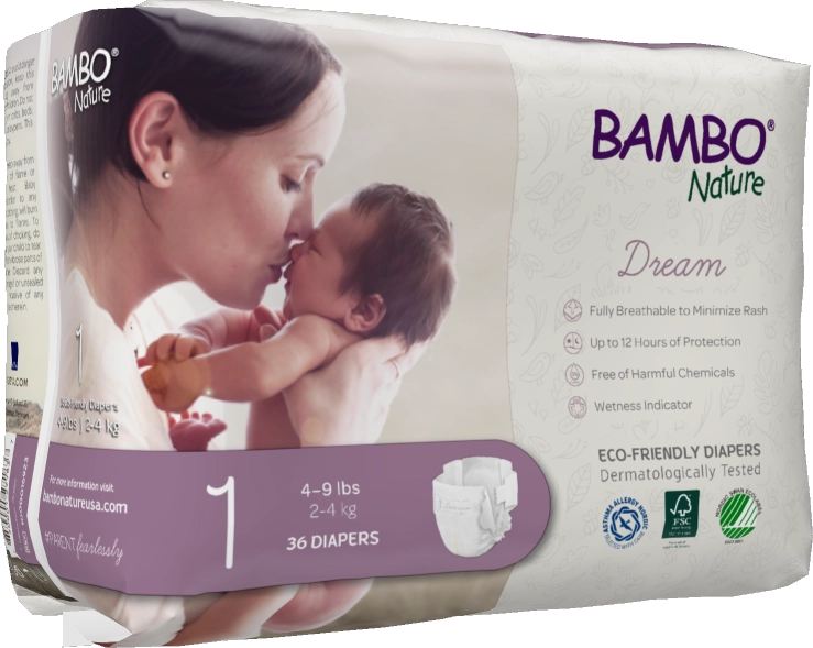 Bambo Nature Dream Baby Diapers