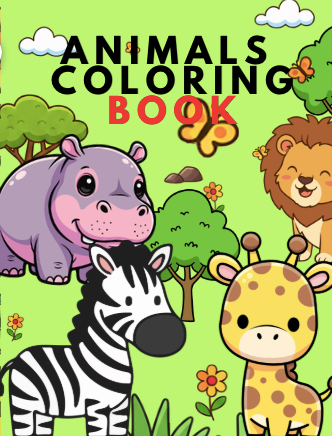 Animals Coloring Book