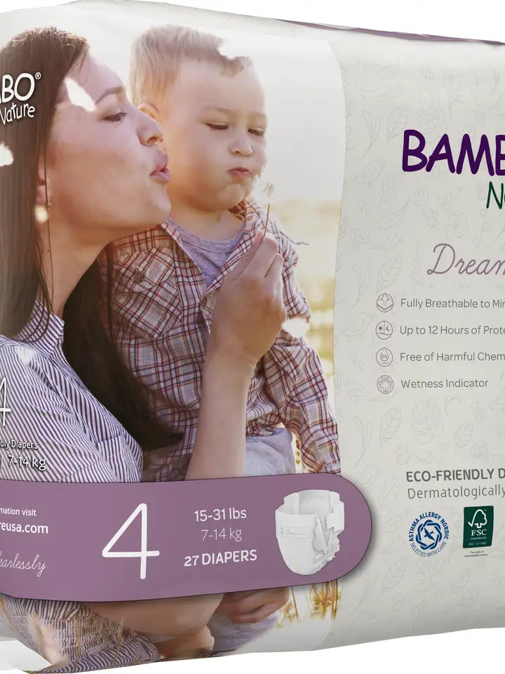 Bambo Nature Dream Baby Diapers