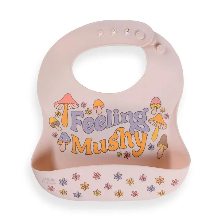 Silicone Bib Mushy Love