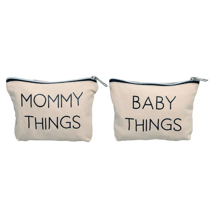 Mommy & Baby Travel Pouches