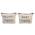 Mommy & Baby Travel Pouches